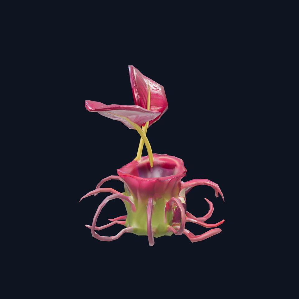 Exotic Carnivorous Plant model pack